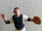 Vintage 1950 s Hartland Statue Yogi Berra New York Yankees Hof  no Mask   