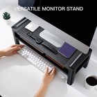 Monitor Stand Computer Riser  Monitor Stand For Desk With Adjustable Height A   