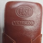 Vtg 1965 Frederick Post Co Slide Rule Versalog 1460 Hemmi Bamboo Japan Lthr Case