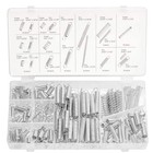 200pcs Spring Kit Include 20 Kinds Of Tension Compression And Extension Springs