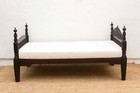 Antique Anglo Indian Carved Daybed