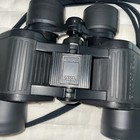 Vintage Bushnell 7 X 35 Wide Angle Insta-focus Binoculars W case Wild Bird Stars