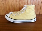 Vintage Converse Chuck Taylor All-star Made In Usa Yellow Hi-top Sneakers Men 11