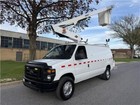 2010 Ford E350 Bucket Van Versalift Bucket Van Bucket Truck