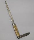 Vintage Letter Opener Knife   L  K  Co  Usa Advertising   see Photos    