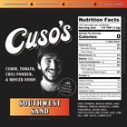 Cuso s Cuts Bbq Rub Southwest Sand Seasoning - Cuso - 5 0 Oz 