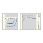 Sugatsune 4crt3 Adjustable Folding Bracket