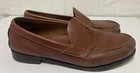 Vintage Gh Bass Men s Size 10 D Weejuns Brown Leather Penny Loafers Shoes