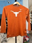 Nike University Of Texas Longhorns Youth Legend L s Tee B29361 Size Boy s Small
