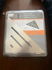 Schluter Systems Shelf Triangular Corner Wave Brushed Stainless Steel Ses1d10eb