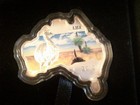 2012 Australian Map Shaped Coins-- Emu