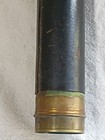 Antique 3 Draw Maritime Telescope sightglass  Brass W Leather 1800 s B35