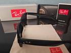 New Ray-ban Rb2140 Wayfarer Sunglasses Black Frame Gray Polarized Lenses 50-22mm