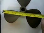 Antique Brass Boat Motor Propeller