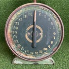 Vintage Antique Montgomery Ward Family Kitchen Scale 25 Lbs