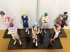 Kuroko s Basketball Dxf Cross Players 7 Piece Set Collectible Figure Japan