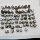 Vintage Metal Sewing Thimble Lot  64 Mixed England Germany Tailor Advertising