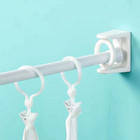 4 Pcs Twist-lock Curtain Rods - No-drill Design For Windows  Doors   Towels