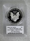 2016 W Proof Silver Eagle Pcgs Pr70 Cleveland From 2019 West Point Mint Hoard 