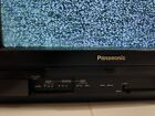 Vintage Panasonic Wood Grain Color Tv Ctm-2042r   Retro Sept 1988 Works Well 20   