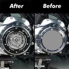 Transparent Clutch Derby Cover For Harley Street Glide Special Flhxs 2016-2024