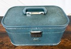 Vintage 1960s Skyway Khs Train Case  Small Suitcase Carry Luggage Bag