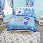 Everyday Kids Outer Space Twin full Size Bed Comforter
