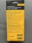 Genuine Fluke Tl75 Hard Point 2mm Probe   Test Lead Set Don   t Be Fooled         Us