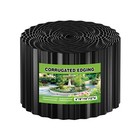 50ft Metal Corrugated Edgings Garden Landscape Edging Lawn Borders For Outdooors