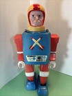 1970 Cragstan Mr  Lem Lunar Excursion Man Robot As Is 13  Plastic Rare Vtg