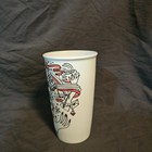 Starbucks 2017 Christmas Holiday Travel Tumbler 12oz Mug Coffee Cup Red Dot Read
