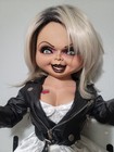 Neca Bride Of Chucky Tiffany Life Size 1 1 Scale Open Box W gun Pre-owned