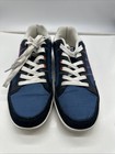 Alpine Swiss Stefan Mens Retro Sneakers Tennis Shoes Casual Athletic Sz 8 Euc