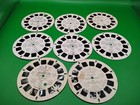 Vintage Red View-master 3d Viewer   8 Reels Duck Tales  Batman  Bugsbunny Tested