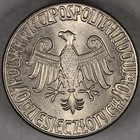 1964 Poland Proba 10 Zlotych Casimir The Great Uncirculated