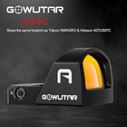 Gowutar A20c Multiple Reticle Red Dot Sight - Shake Awake