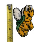 Vtg Punch Needle Mario Koopa Troopa Turtle   Flying Turtle Embroidery Patch