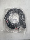 New Sealed Belkin F1d9201-10 Omniview Dvi Kvm Cables W audio  10 Feet  Usb dvi