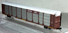 Micro-trains N Scale 89  Tri-level Closed Autorack Cotten Belt 11100390
