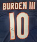 Luther Burden Autographed Signed Pro Style Custom Xl Jersey W  Beckett Qr