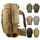 54l Tactical Hunting Backpack Rifle 911 Molle 3 Gun Pocket Bag Expandable 35-43 