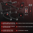 Front Left Right Control Arms For Chevy Silverado Tahoe Gmc Sierra Yukon Xl 1500