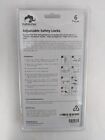 Child Safety Strap Locks 6 Pack Drawer Locks Baby Proofing  Refrigerator Lock