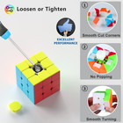 Speed Cube Set  2x2x2 3x3x3 Magic Cube Set  Puzzle Cube Toys Birthday Party Chri