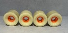 Volante Serrata 72mm 80a Longboard Wheels Set Of 4 Downhill Freeride Vented Core