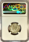 249-251 Ad Trajan Decius Pannoniae Ancient Roman Silver Dbl Denarius Ngc Ch Au