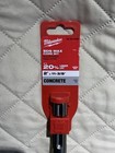Milwaukee 2  X 11-3 8  Sds-max Concrete Core Drill Bit  48-20-5408   ships Free