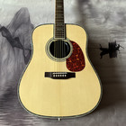 41-inch Acoustic Guitar Rosewood Fretboard No Eq Solid Spruce Top Free Shipping