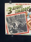 Las Tres Alegres Comadres 1952 Lilia Prado Amalia A  Original Mexican Lobby Card