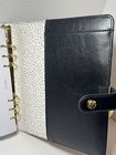New   A5 Planner   Carpe Diem   Black   White   Three Ring   Organization  